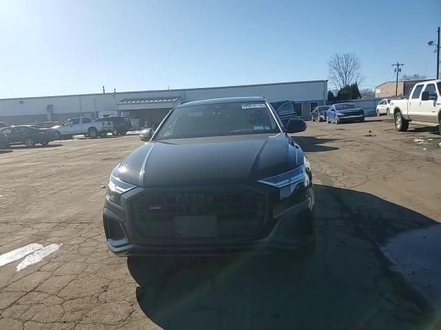 2021 Audi Q8 VIN WA1EVAF16MD036099 Copart auction photo, side damage thumbnail 10