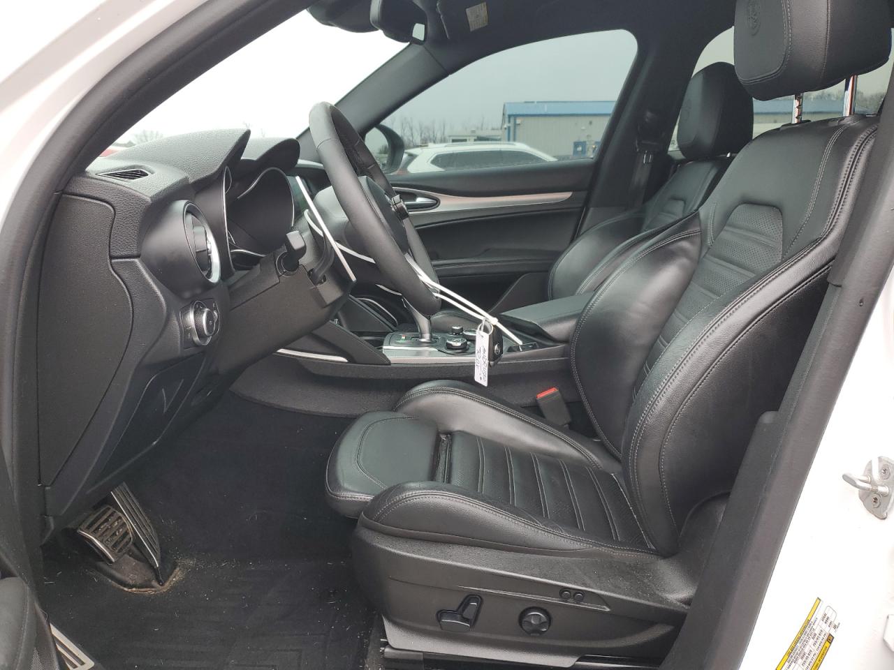 2018 Alfa Romeo Stelvio VIN ZASFAKNN6J7C16698 Copart auction photo, front end damage thumbnail 7