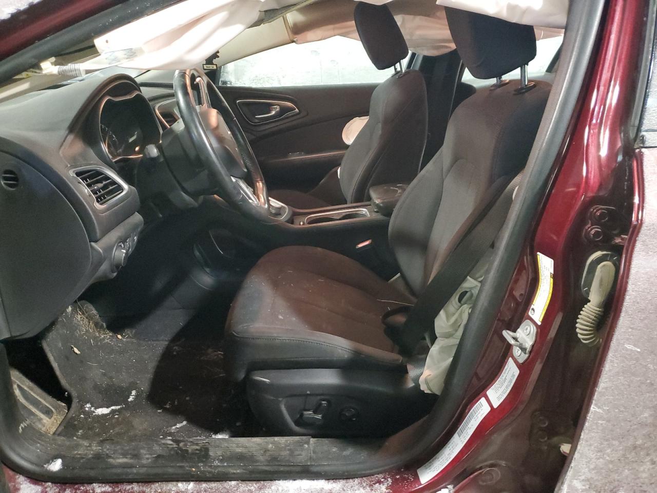 2017 Chrysler 200 VIN 1C3CCCFB1HN509290 Copart auction photo, minor dent/scratches damage thumbnail 7
