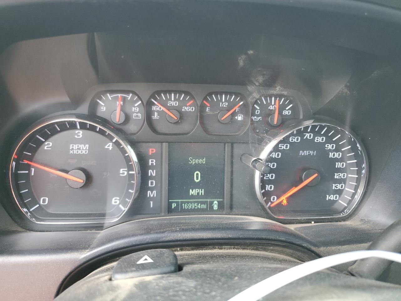 2015 Chevrolet Silverado VIN 1GC0KUEG1FZ108011 Copart auction photo, front end / side damage thumbnail 9