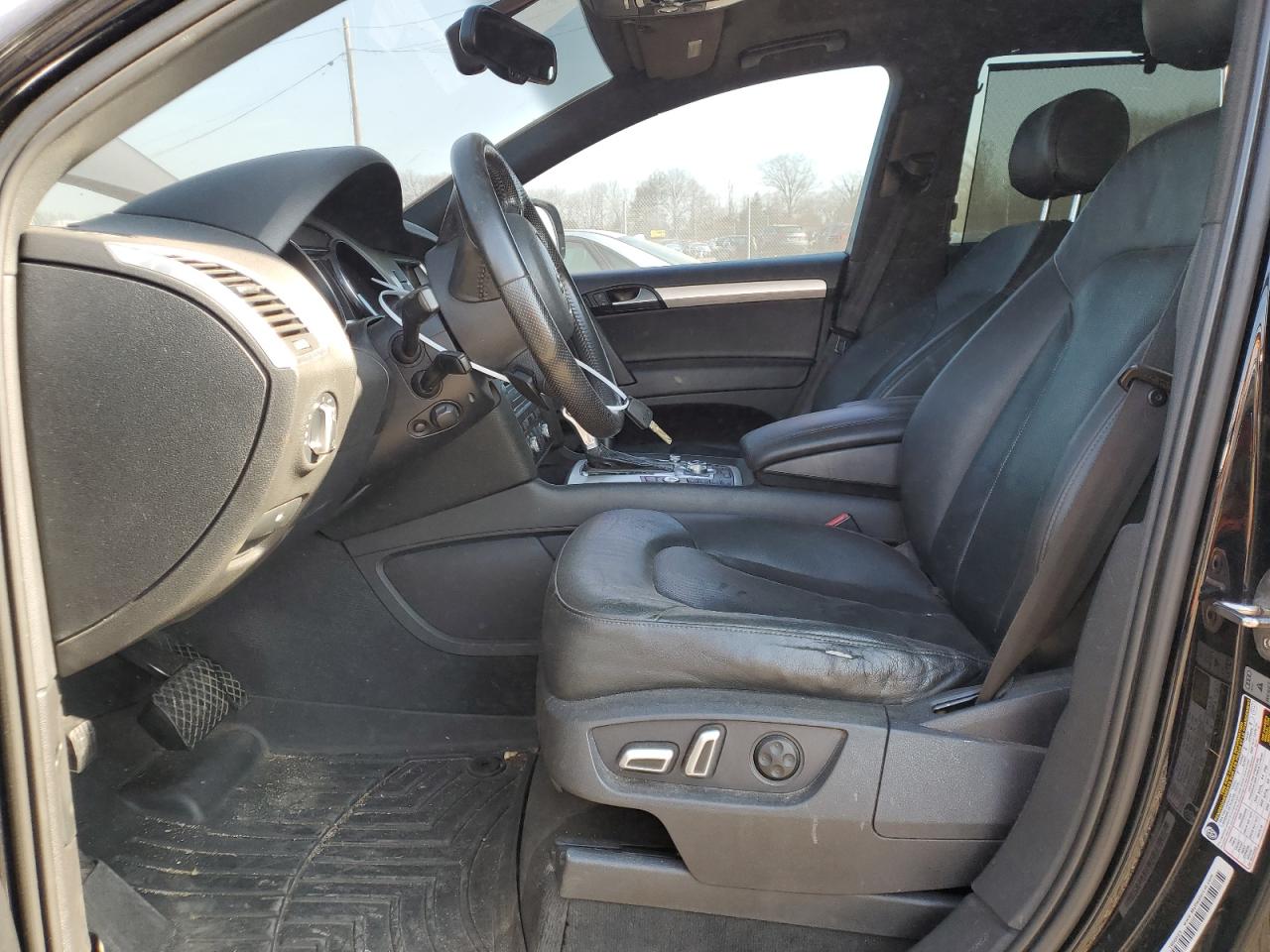 2014 Audi Q7 VIN WA1DGAFE2ED009721 Copart auction photo, front end damage thumbnail 7