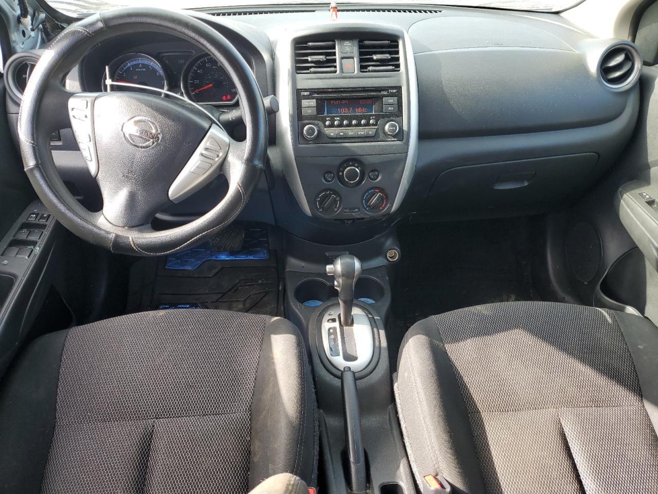 2018 Nissan Versa VIN 3N1CN7AP7JL875490 Copart auction photo, side damage thumbnail 8