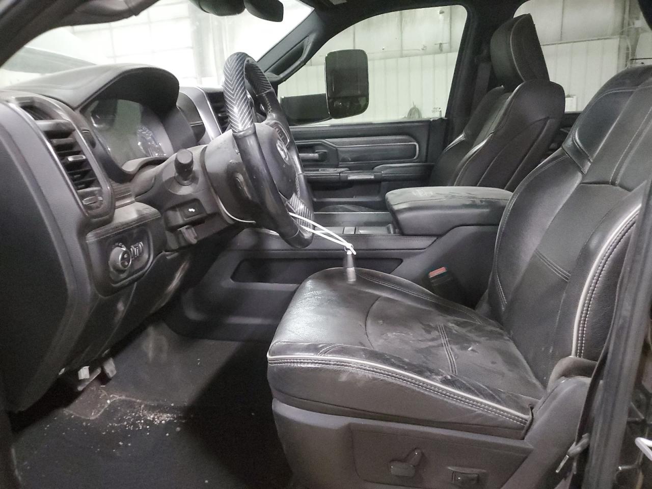 2020 RAM 3500 VIN 3C63RRPL7LG109361 Copart auction photo, rear end / front end damage thumbnail 7