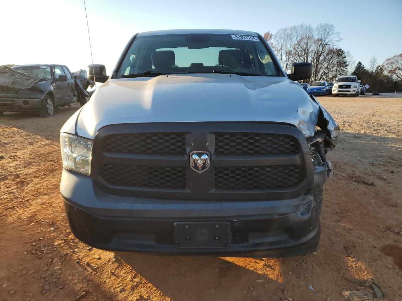 2015 RAM 1500 VIN 1C6RR6KG1FS608494 Copart auction photo, front end / side damage thumbnail 5