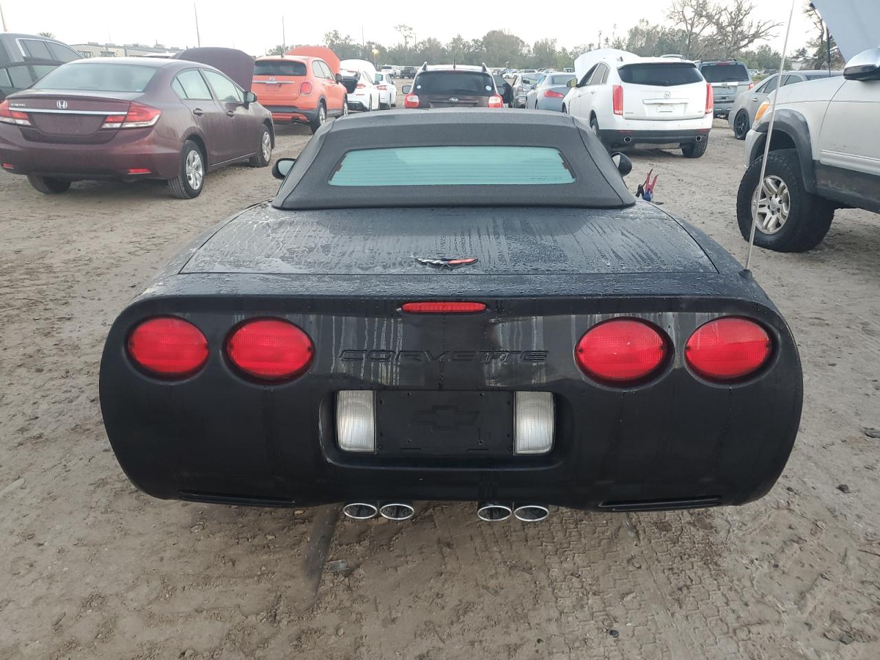 2004 Chevrolet Corvette VIN 1G1YY32G245123517 Copart auction photo, water/flood damage thumbnail 6