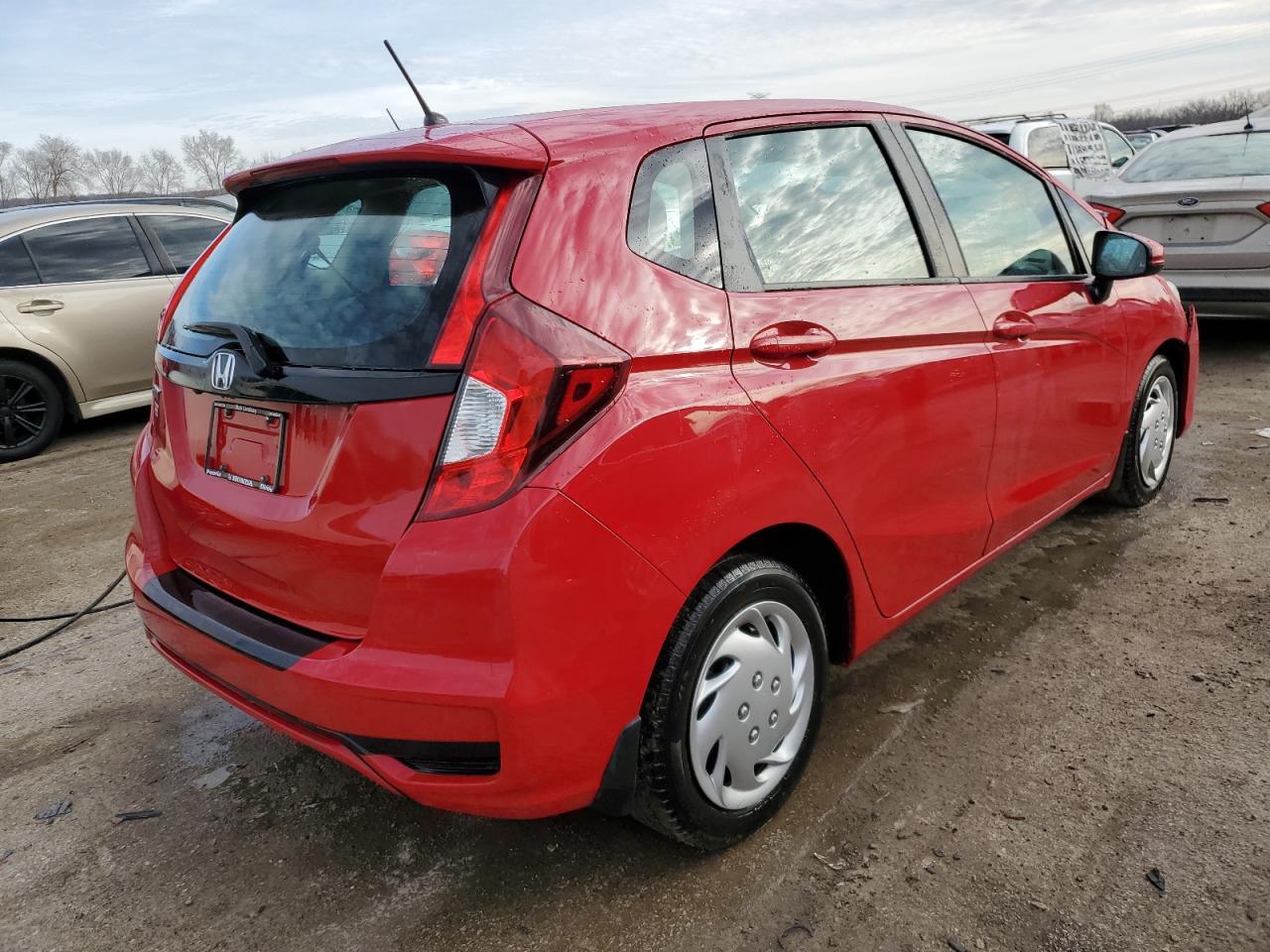 2019 Honda Fit VIN 3HGGK5H41KM722561 Copart auction photo, front end damage thumbnail 3