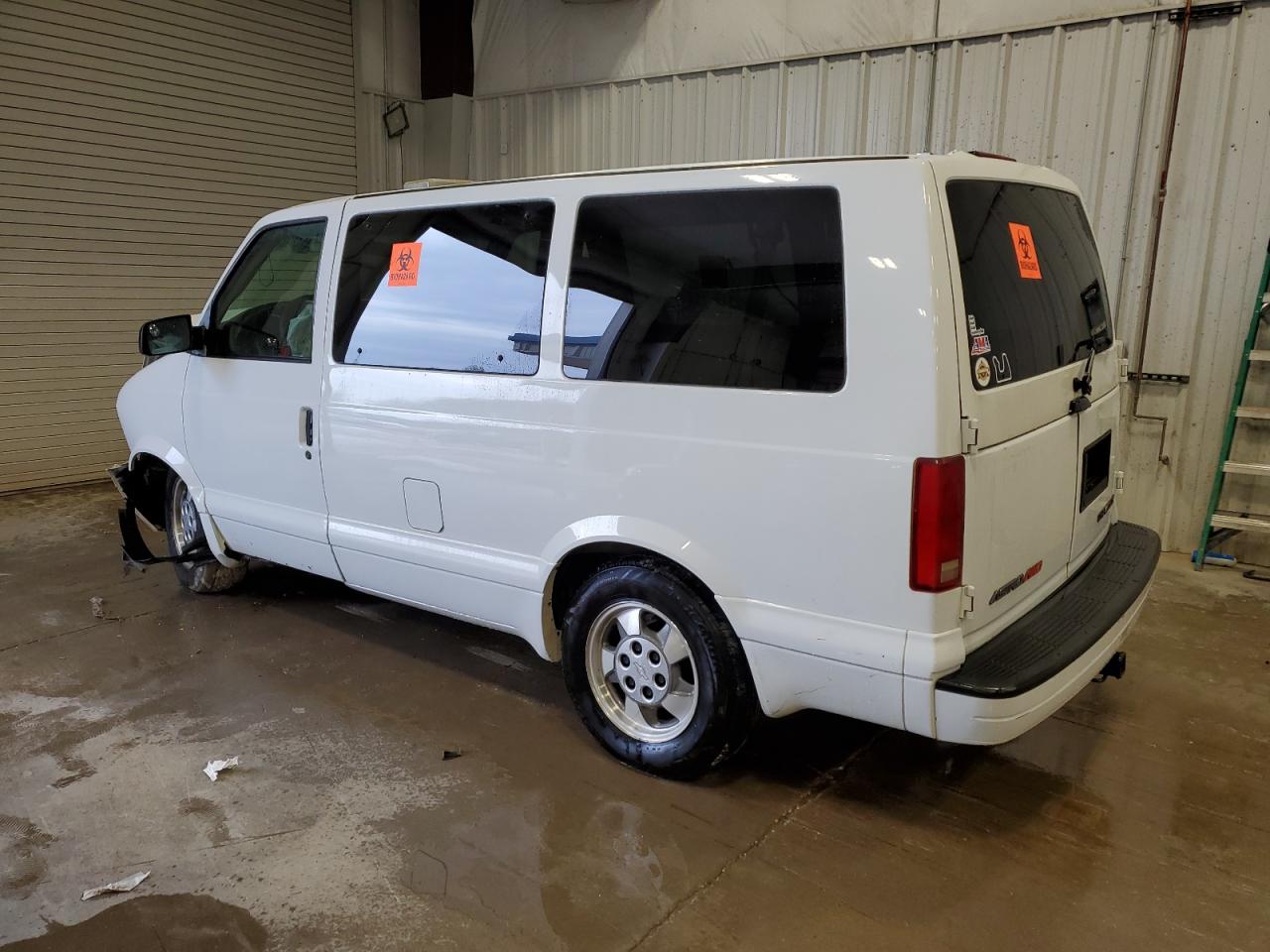 2003 Chevrolet Astro VIN 1GNEL19X93B149218 Copart auction photo, front end damage thumbnail 2