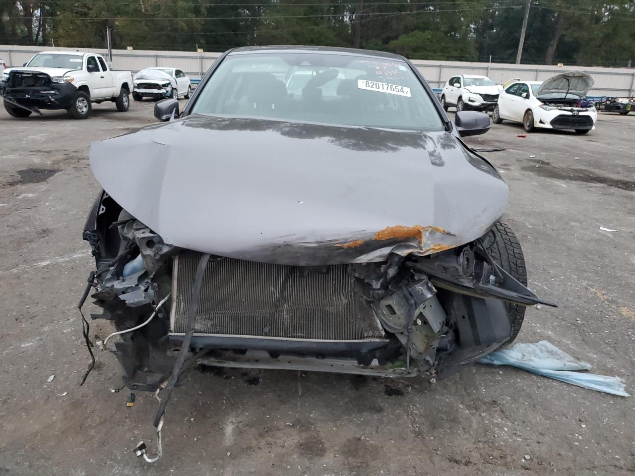 2015 Honda Accord VIN 1HGCR2F8XFA213585 Copart auction photo, front end damage thumbnail 5