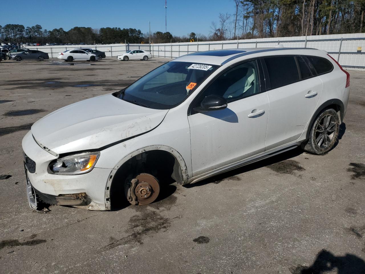 2018 Volvo V60 VIN YV440MWK8J2042128