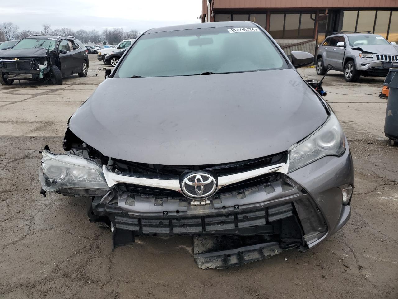 2015 Toyota Camry VIN 4T1BF1FK0FU083545 Copart auction photo, all over damage thumbnail 5