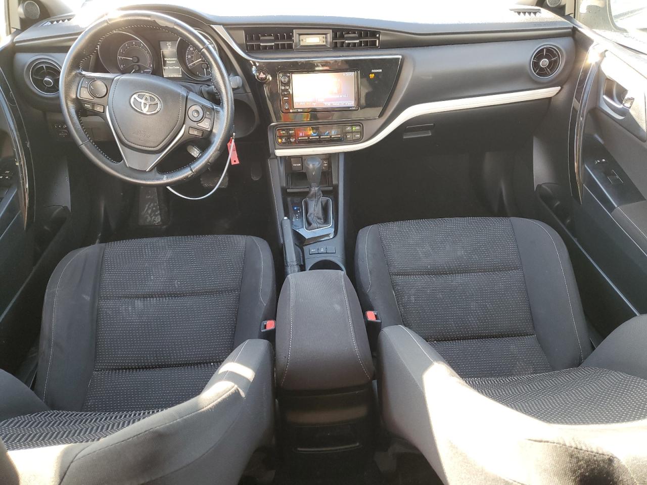 2017 Toyota Corolla VIN JTNKARJE8HJ528990 Copart auction photo, front end / side damage thumbnail 8