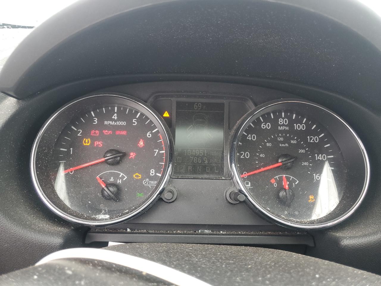 2014 Nissan Rogue VIN JN8AS5MT9EW623951 Copart auction photo, rollover damage thumbnail 9