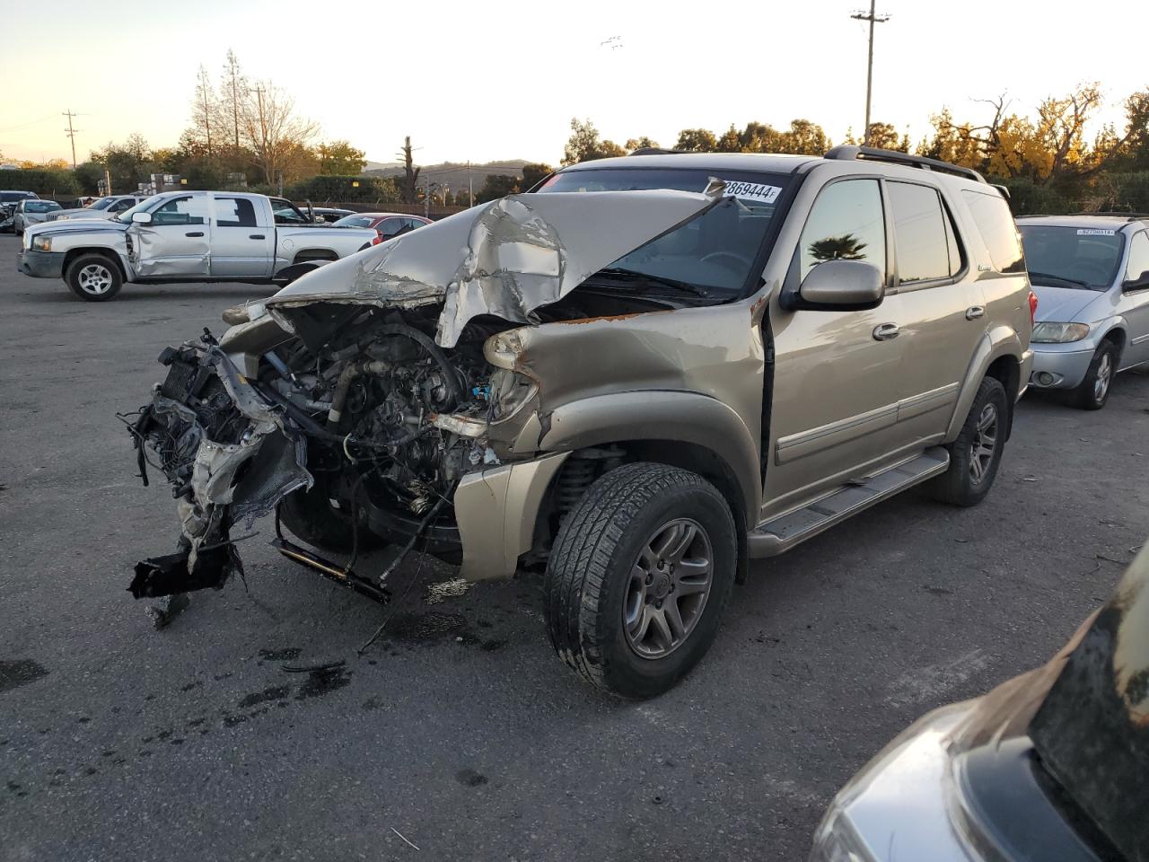 2005 Toyota Sequoia VIN 5TDBT48A25S255600