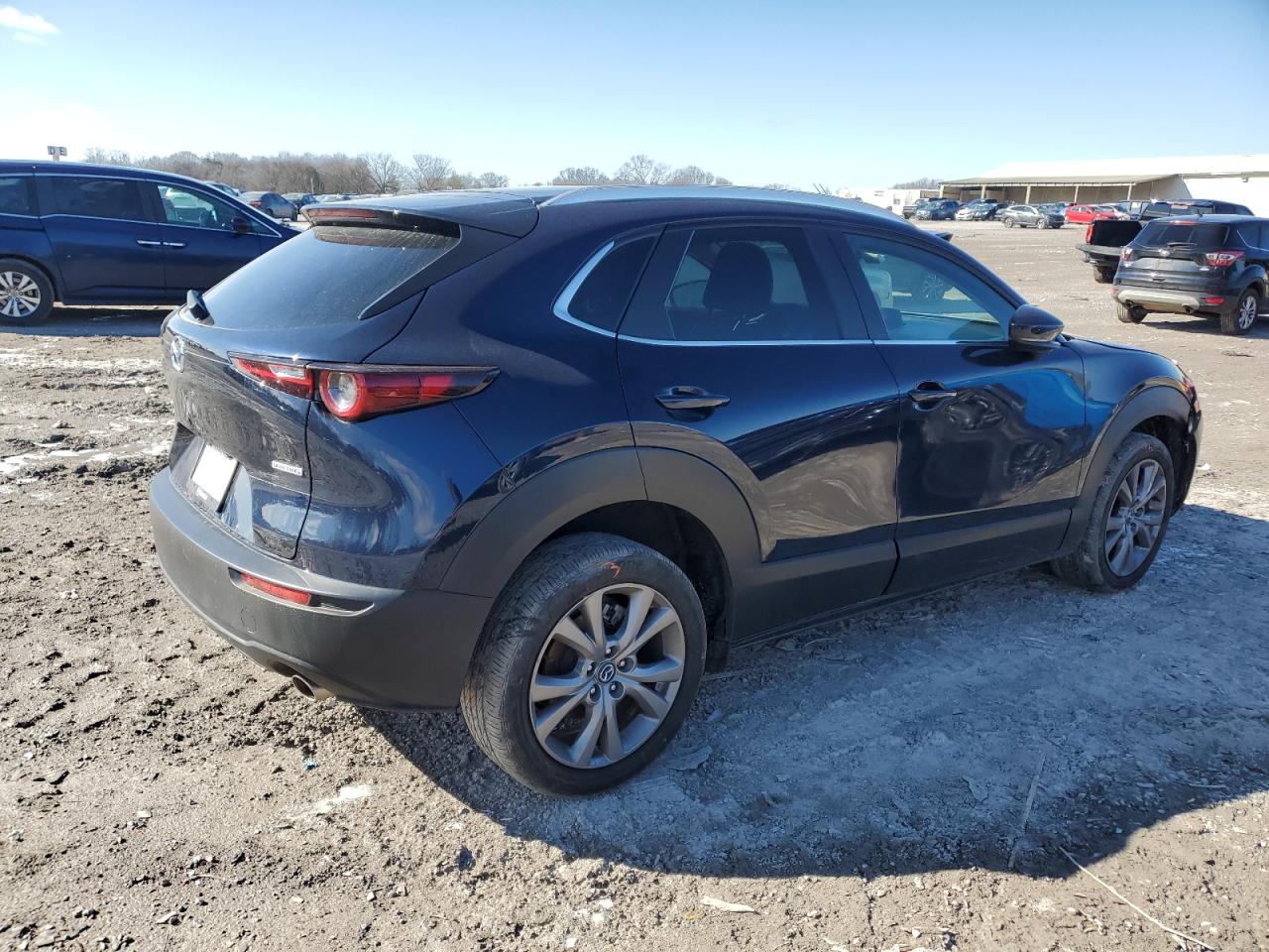 2023 Mazda CX-30 VIN 3MVDMBBM6PM550245 Copart auction photo, all over damage thumbnail 3