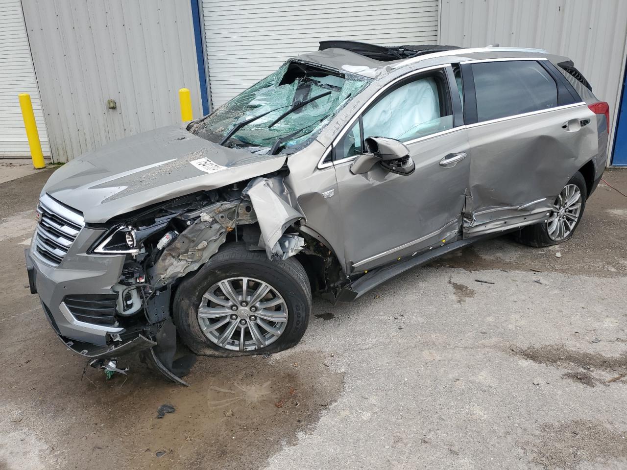2018 Cadillac XT5 VIN 1GYKNDRSXJZ165597