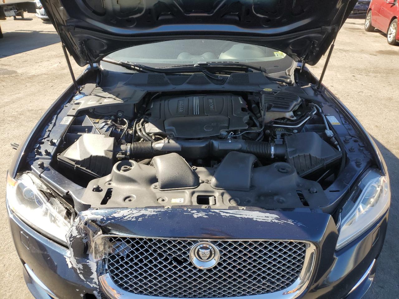 2013 Jaguar XJ VIN SAJWJ2GDXD8V44882 Copart auction photo, front end damage thumbnail 11
