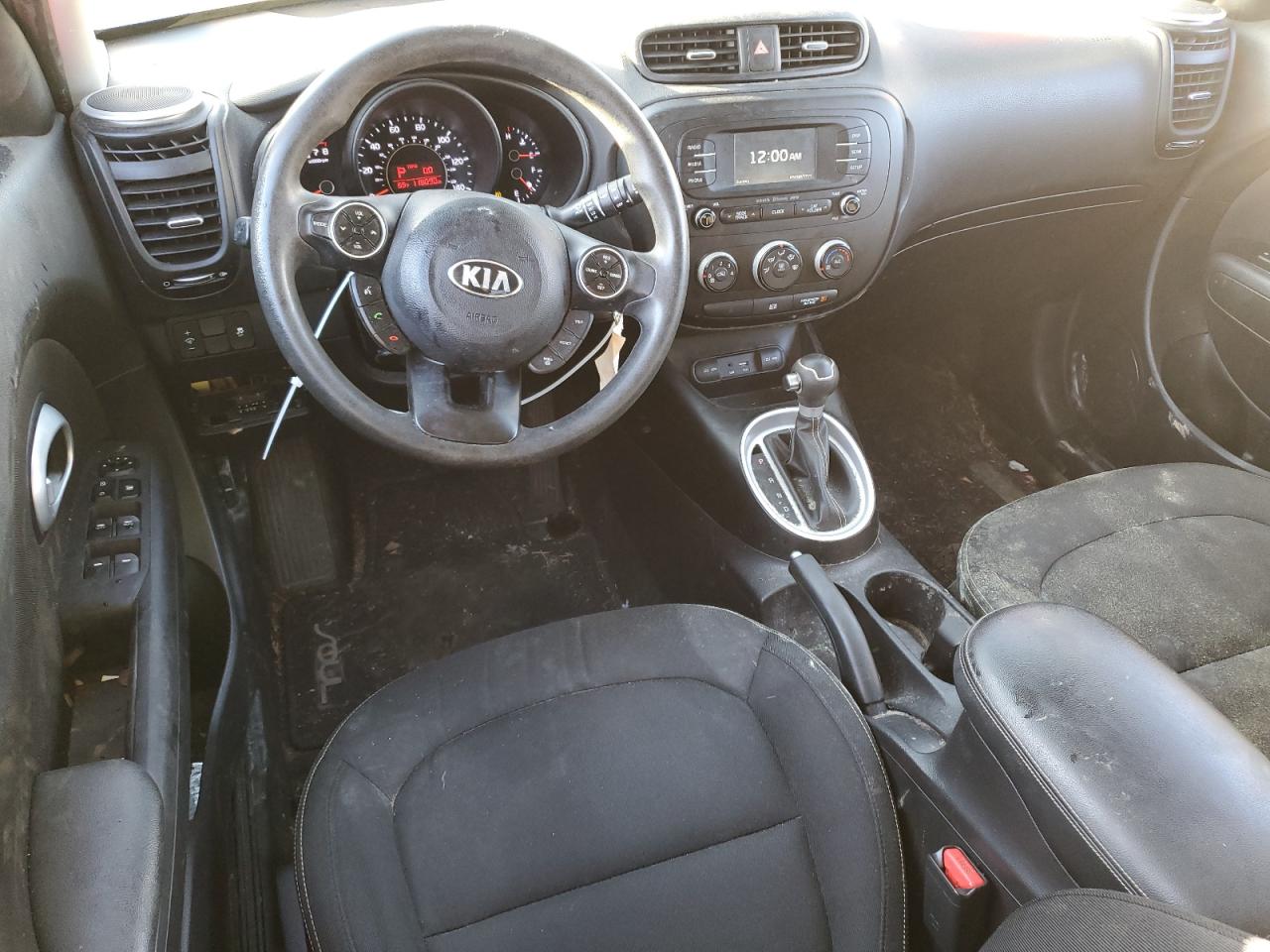 2016 KIA Soul VIN KNDJP3A5XG7842518 Copart auction photo, mechanical damage thumbnail 8
