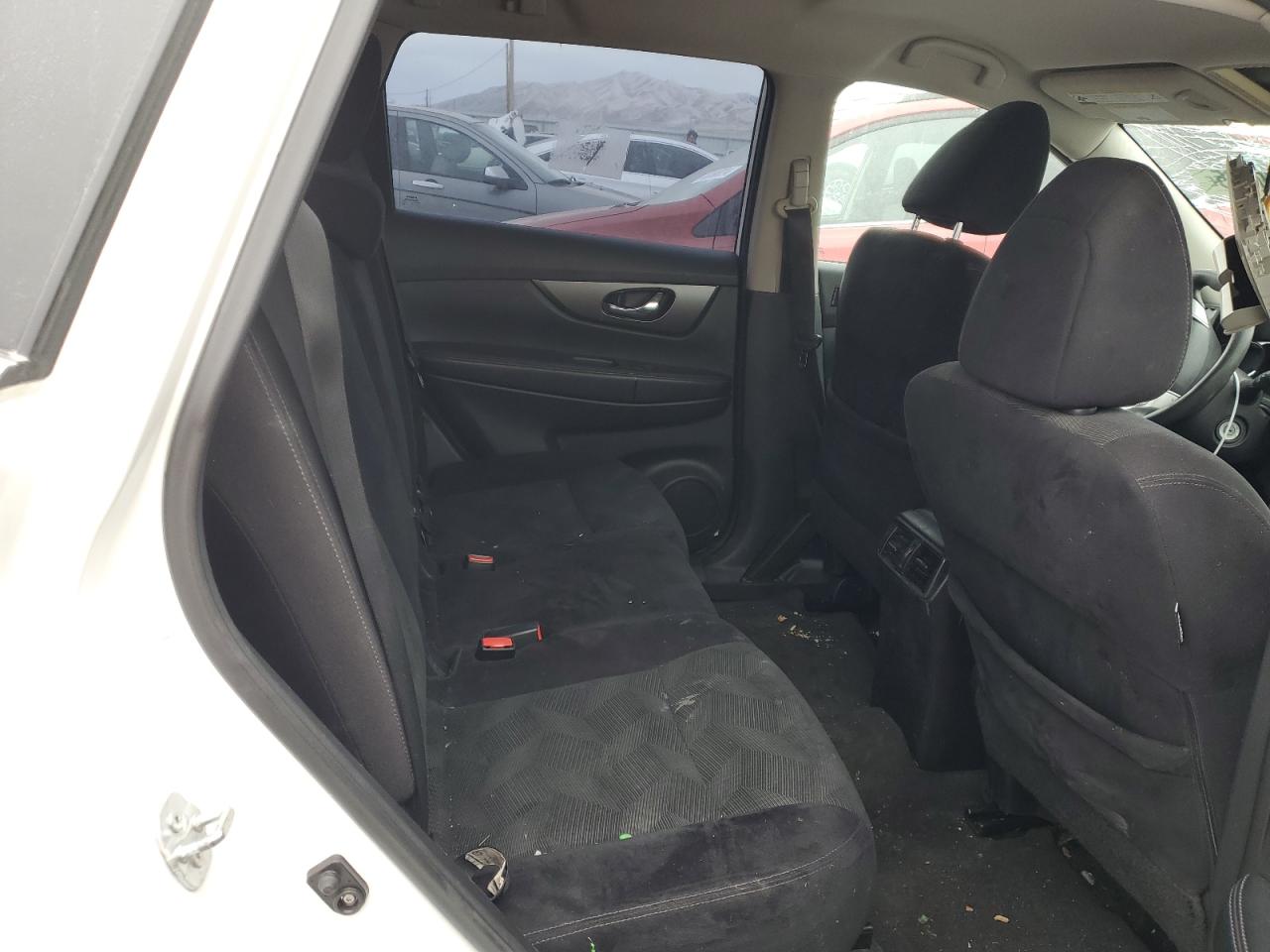 2015 Nissan Rogue VIN 5N1AT2MT1FC761862 Copart auction photo, all over / mechanical damage thumbnail 10