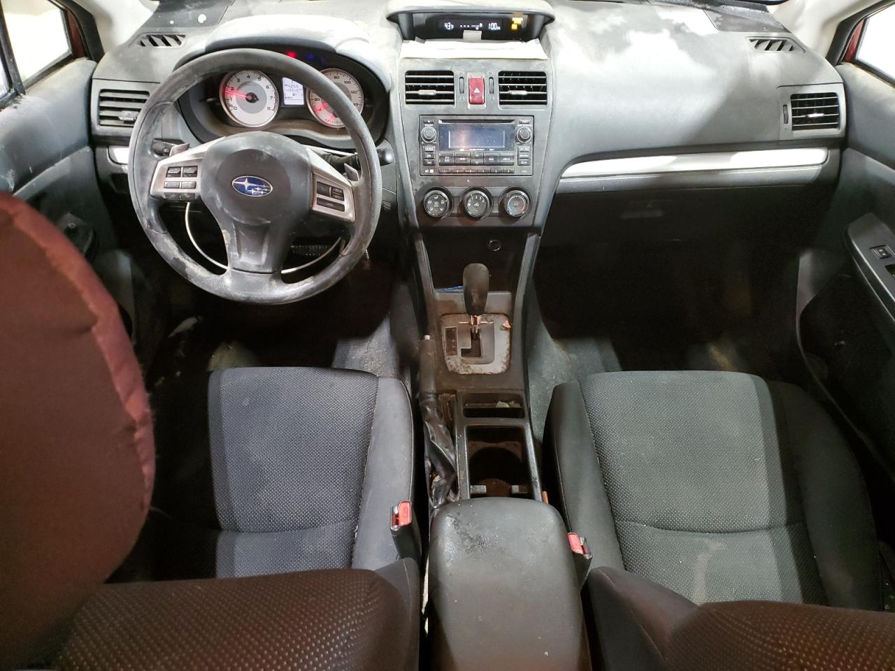 2014 Subaru Impreza VIN JF1GJAC64EH017688 Copart auction photo, front end damage thumbnail 8