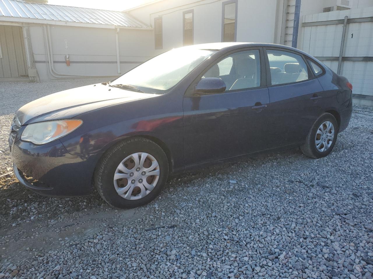 2010 Hyundai Elantra VIN KMHDU4AD7AU955396
