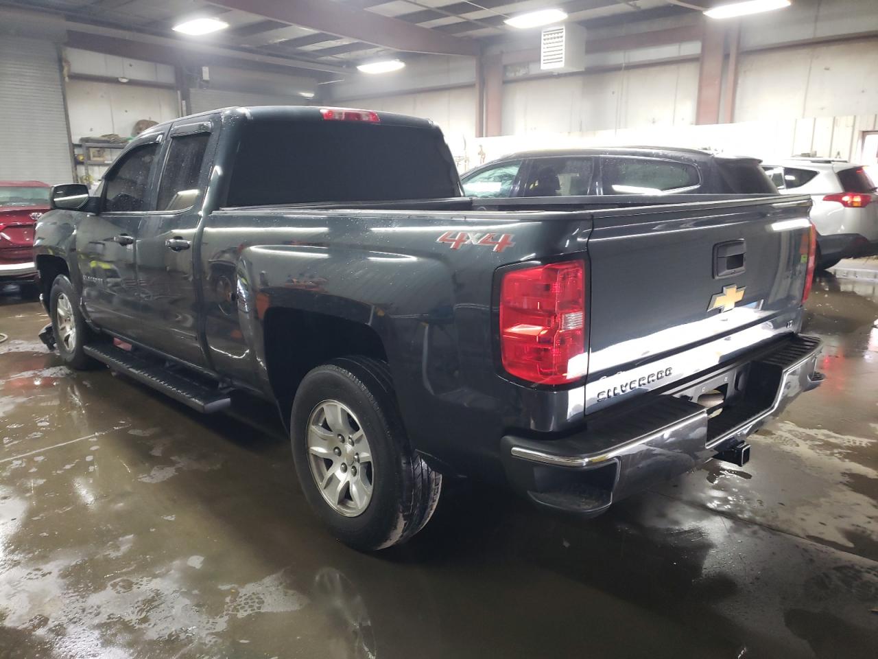 2018 Chevrolet Silverado VIN 1GCVKREC1JZ307861 Copart auction photo, front end damage thumbnail 2