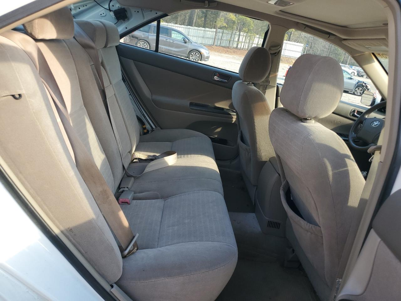 2005 Toyota Camry VIN JTDBE32K653031706 Copart auction photo, front end / side damage thumbnail 10