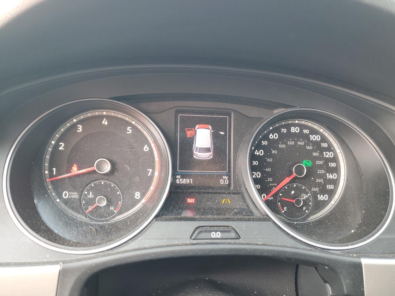 2019 Volkswagen Atlas VIN 1V2WR2CA0KC531862 Copart auction photo, all over damage thumbnail 9