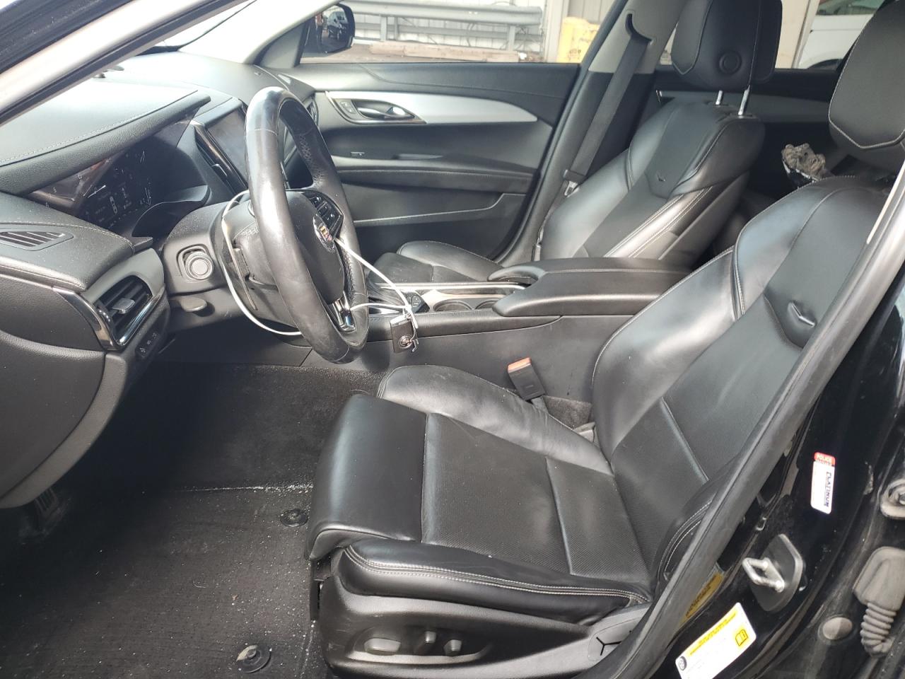 2014 Cadillac ATS VIN 1G6AL5S39E0129445 Copart auction photo, front end damage thumbnail 7