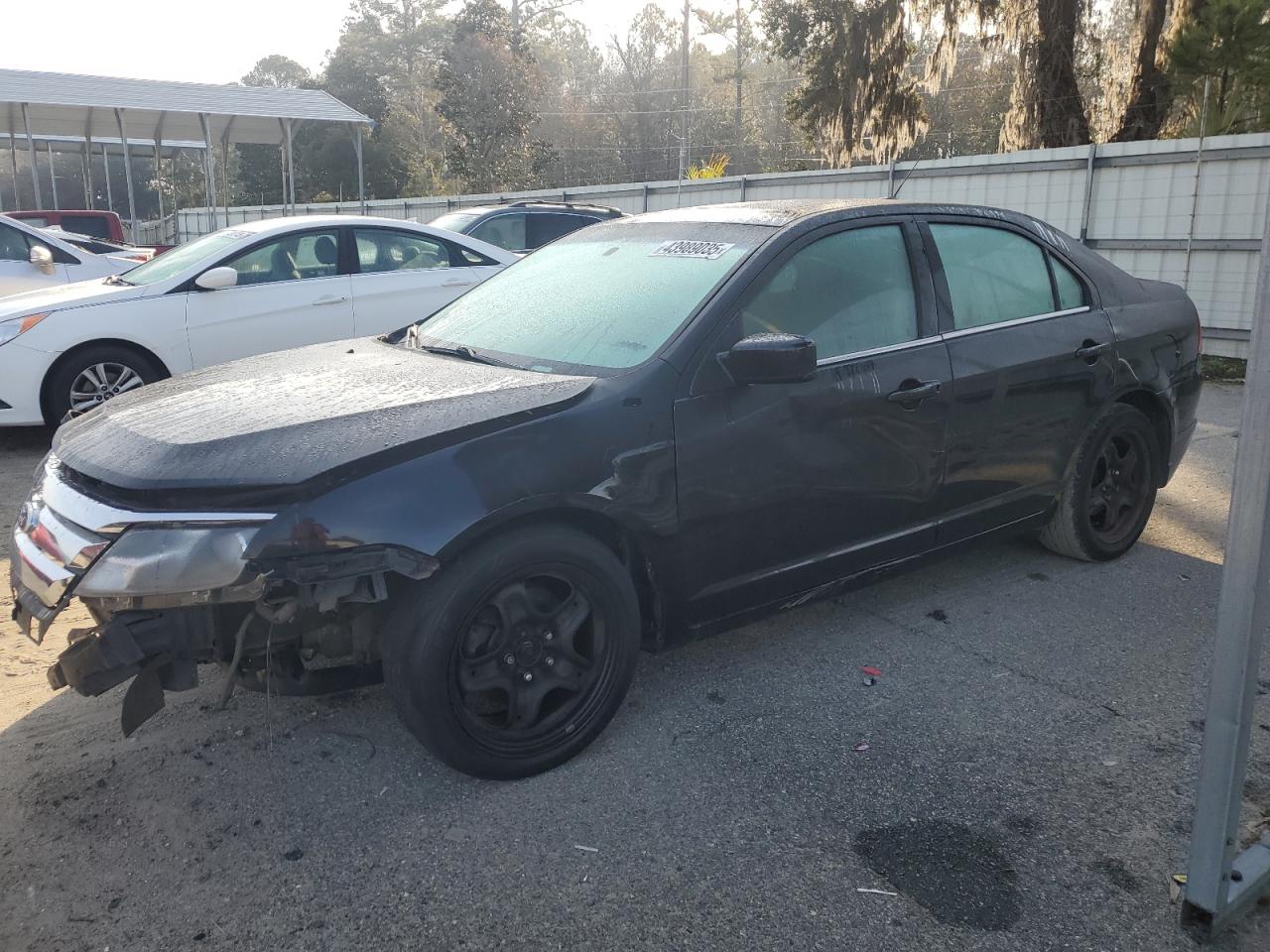 2011 Ford Fusion VIN 3FAHP0HA6BR151591