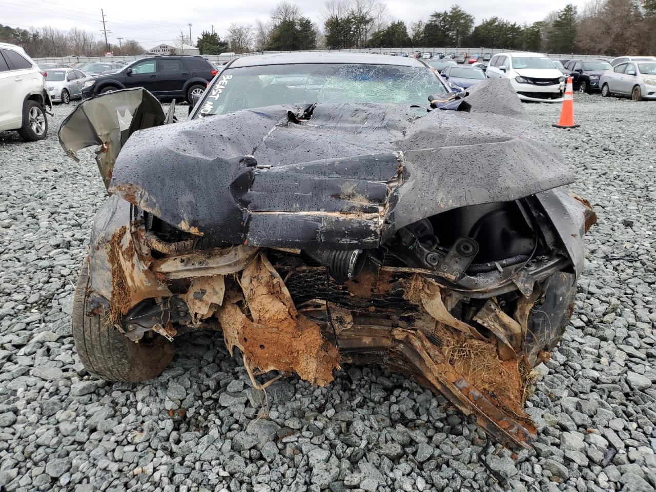 2010 Ford Mustang VIN 1ZVBP8CH8A5129819 Copart auction photo, all over damage thumbnail 5