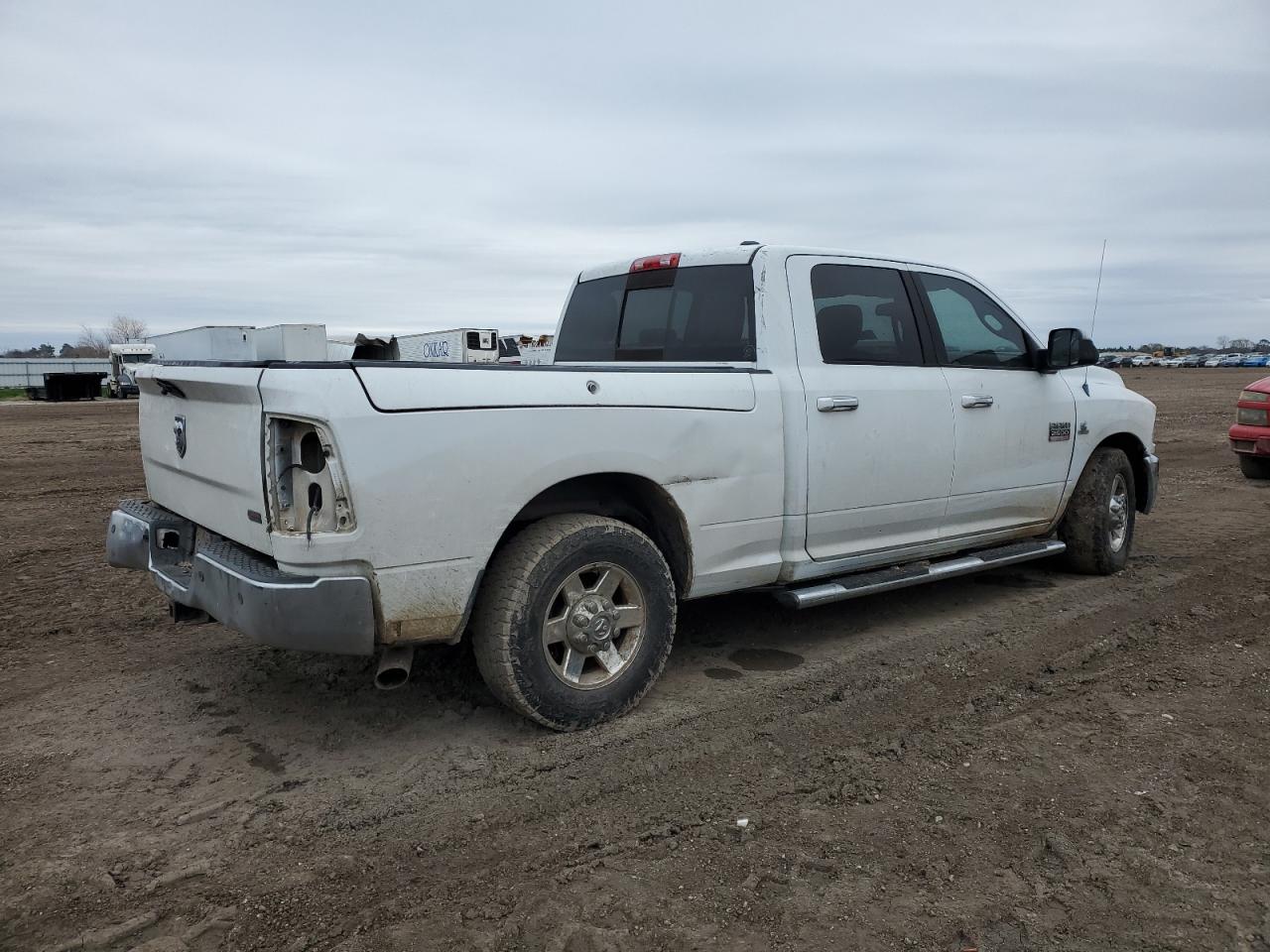 2012 Dodge RAM VIN 3C6TD4DL5CG147077 Copart auction photo, water/flood / all over damage thumbnail 3