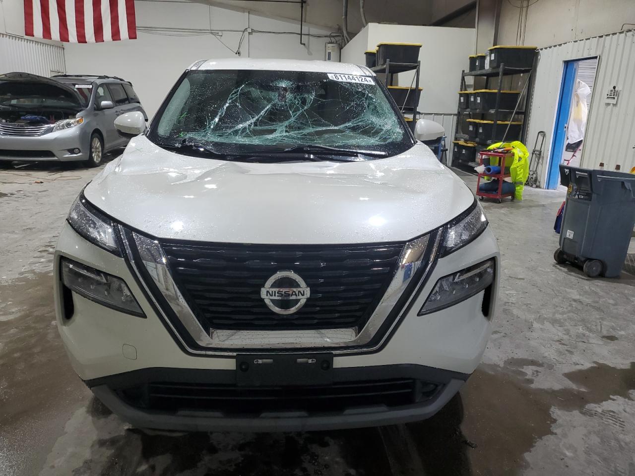 2021 Nissan Rogue VIN JN8AT3BAXMW018175 Copart auction photo, front end damage thumbnail 5