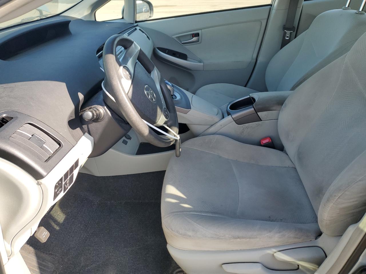 2012 Toyota Prius VIN JTDKN3DU0C5408742 Copart auction photo, front end damage thumbnail 7