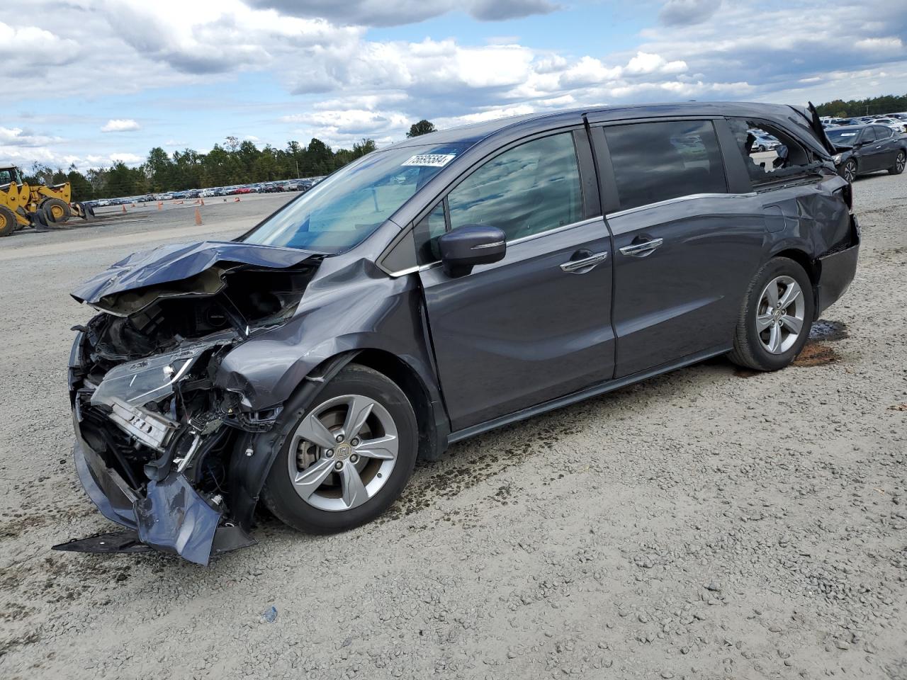 2018 Honda Odyssey VIN 5FNRL6H72JB045429