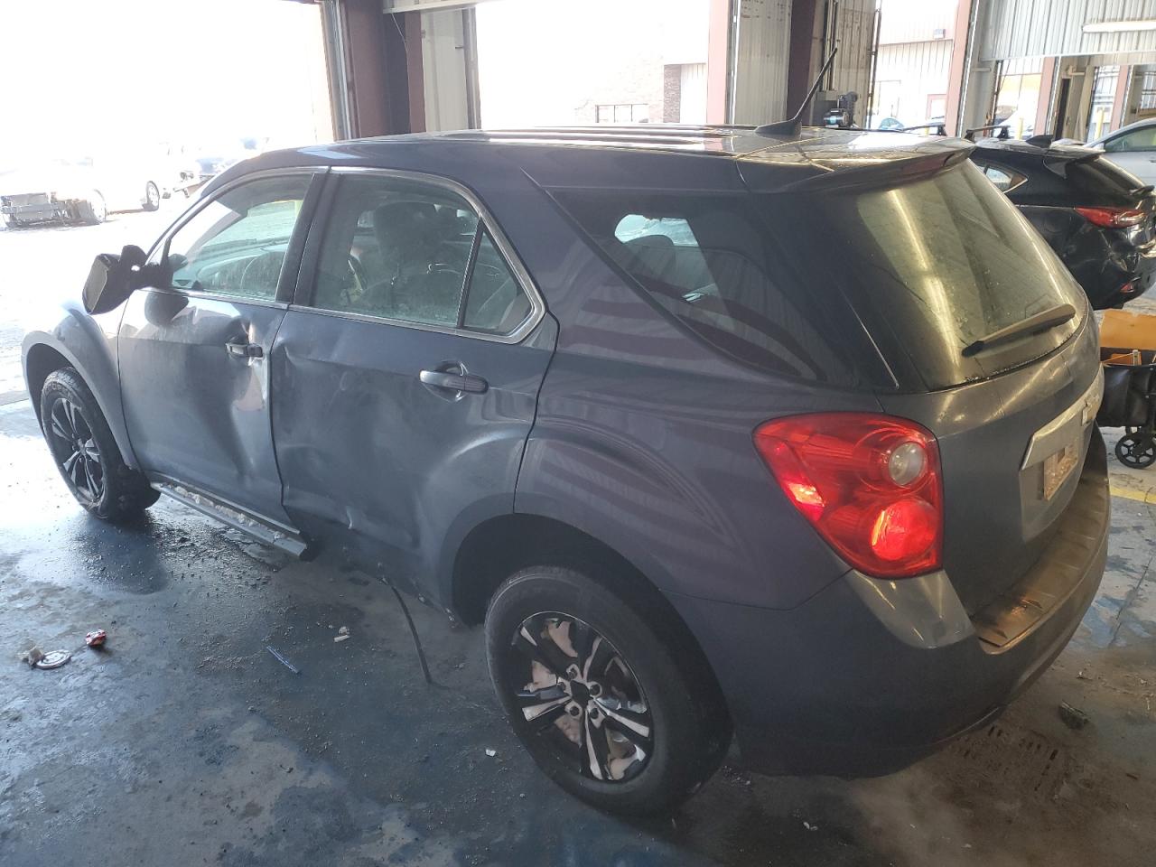 2013 Chevrolet Equinox VIN 2GNALBEK0D6208577 Copart auction photo, front end / side damage thumbnail 2