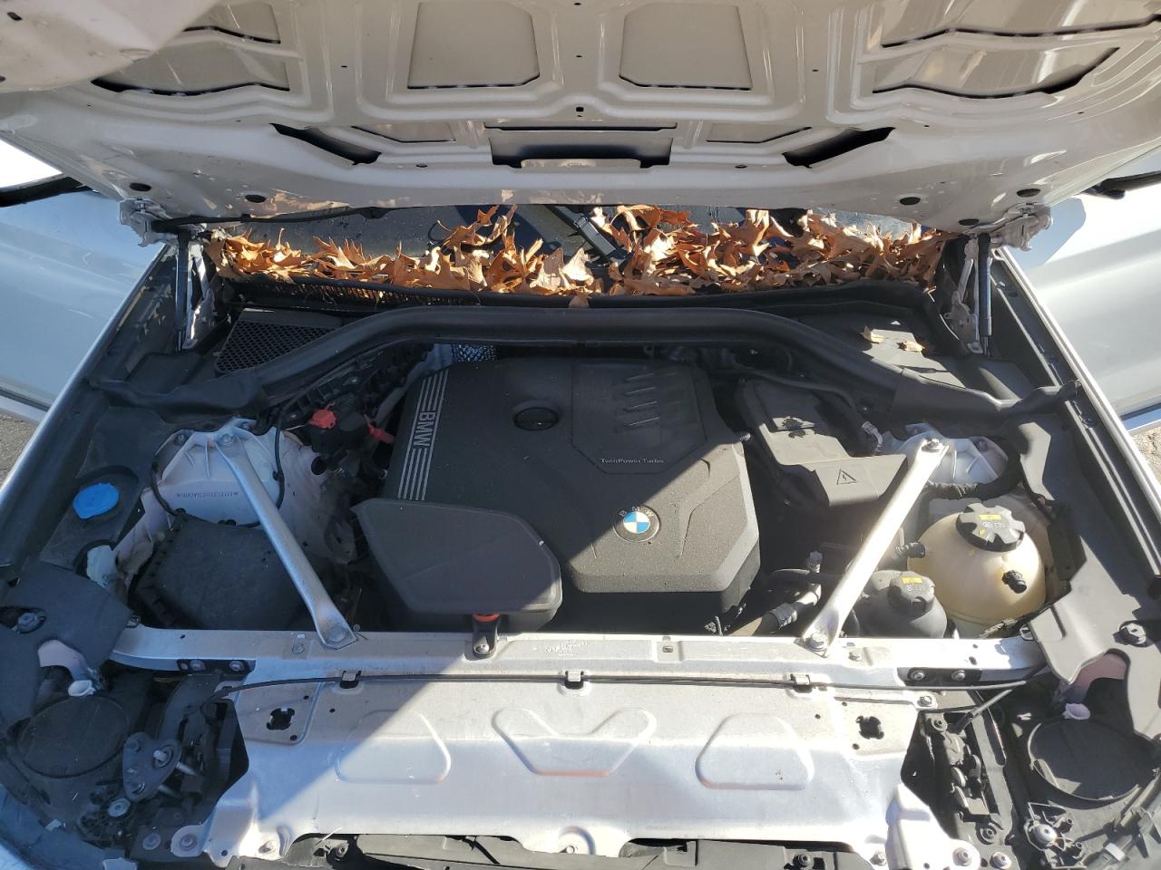 2020 BMW X4 VIN 5UX2V1C05LLE67723 Copart auction photo, front end damage thumbnail 12
