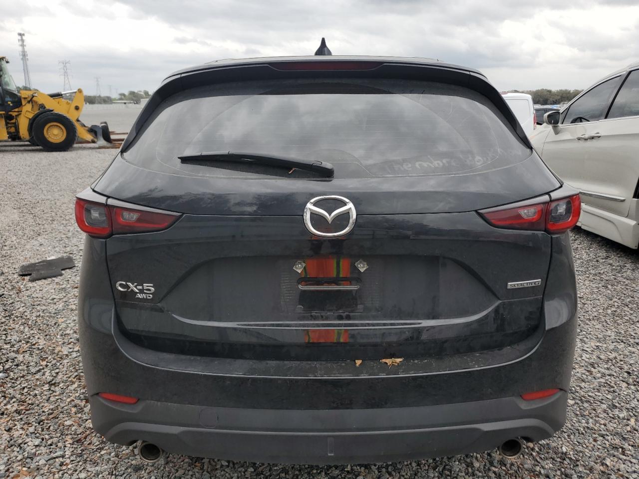 2022 Mazda CX-5 VIN JM3KFBAM7N0613025 Copart auction photo, front end damage thumbnail 6