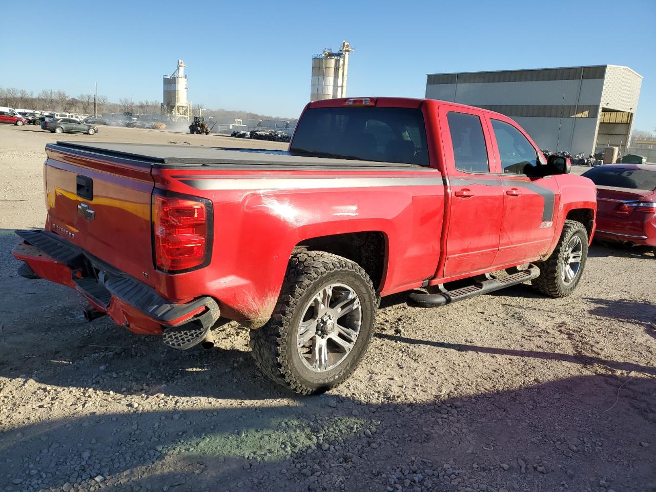 2016 Chevrolet Silverado VIN 1GCVKREC8GZ379455 Copart auction photo, undercarriage damage thumbnail 3