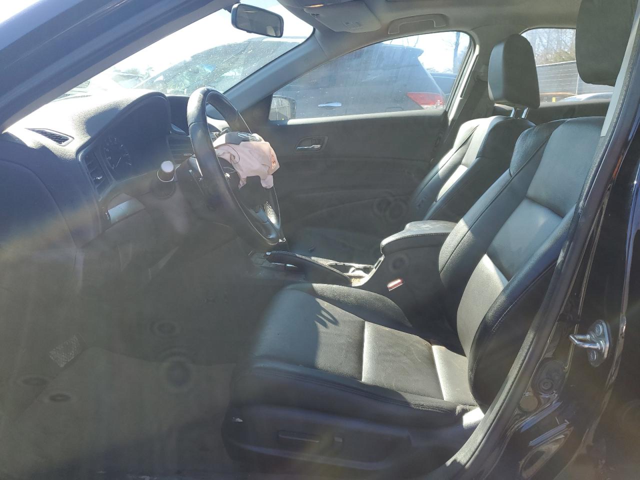 2017 Acura ILX VIN 19UDE2F31HA001813 Copart auction photo, front end damage thumbnail 7
