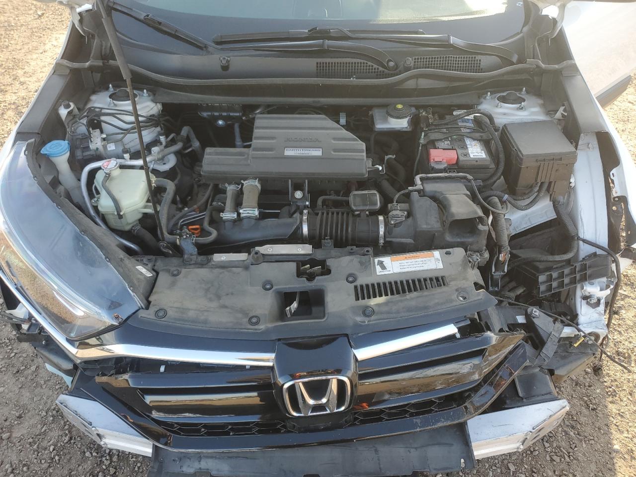 2020 Honda CR-V VIN 5J6RW2H20LA003965 Copart auction photo, front end damage thumbnail 13