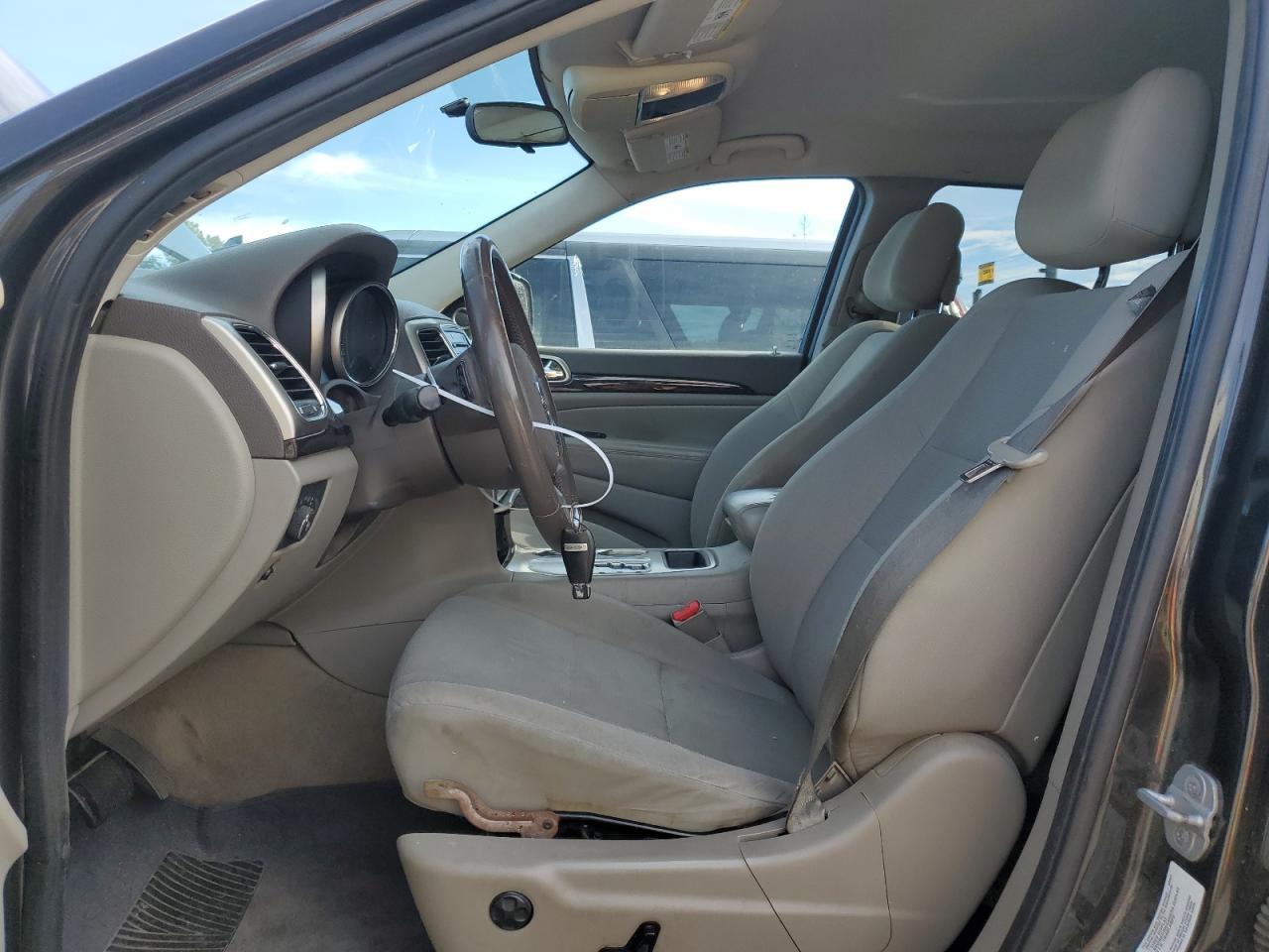 2011 Jeep Grand Cherokee VIN 1J4RS4GG3BC573045 Copart auction photo, mechanical / all over damage thumbnail 7