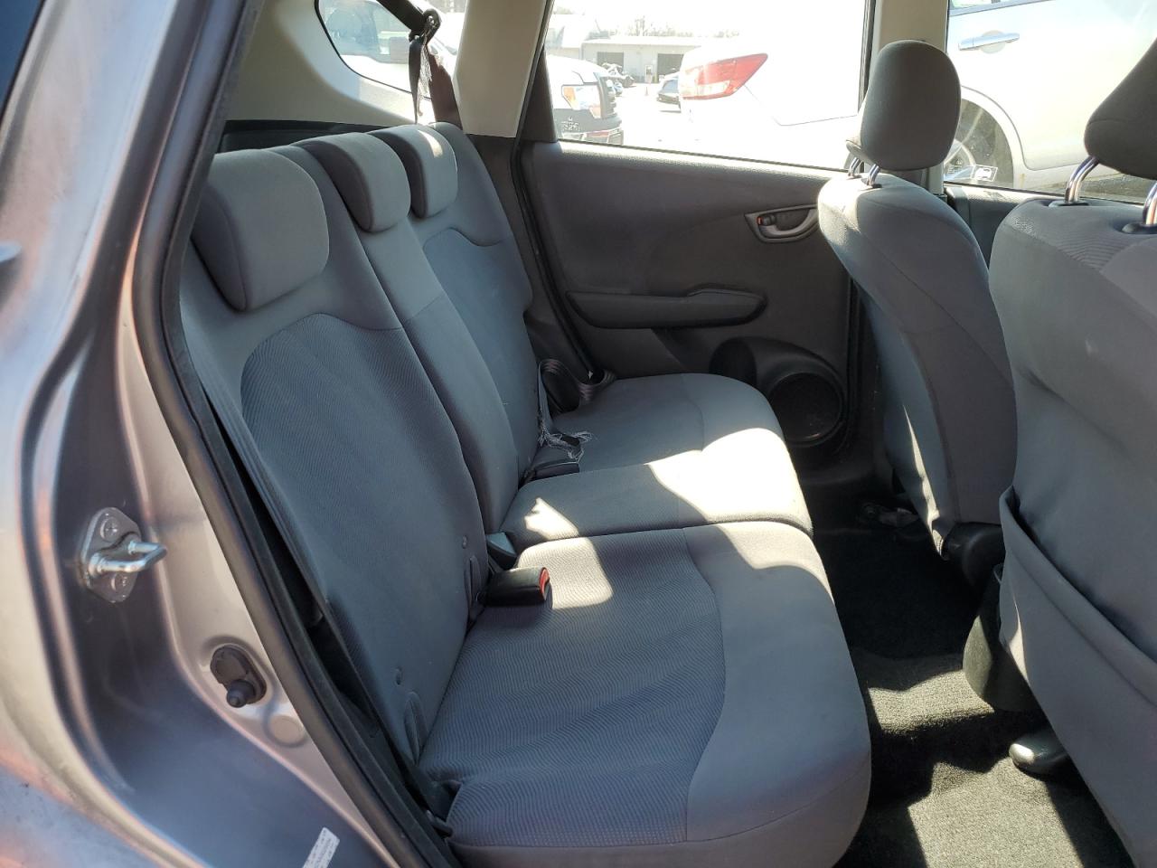 2010 Honda Fit VIN JHMGE8H2XAS026694 Copart auction photo, front end / rear end damage thumbnail 10
