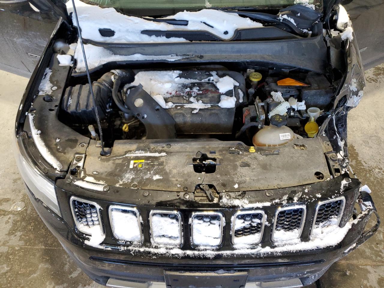 2017 Jeep Compass VIN 3C4NJDCB5HT631509 Copart auction photo, front end damage thumbnail 12