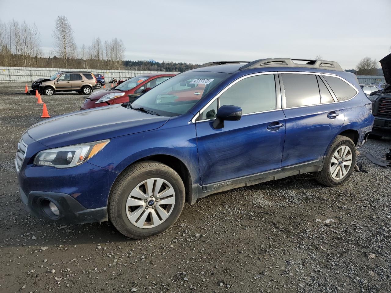 2017 Subaru Outback VIN 4S4BSAFC0H3222196
