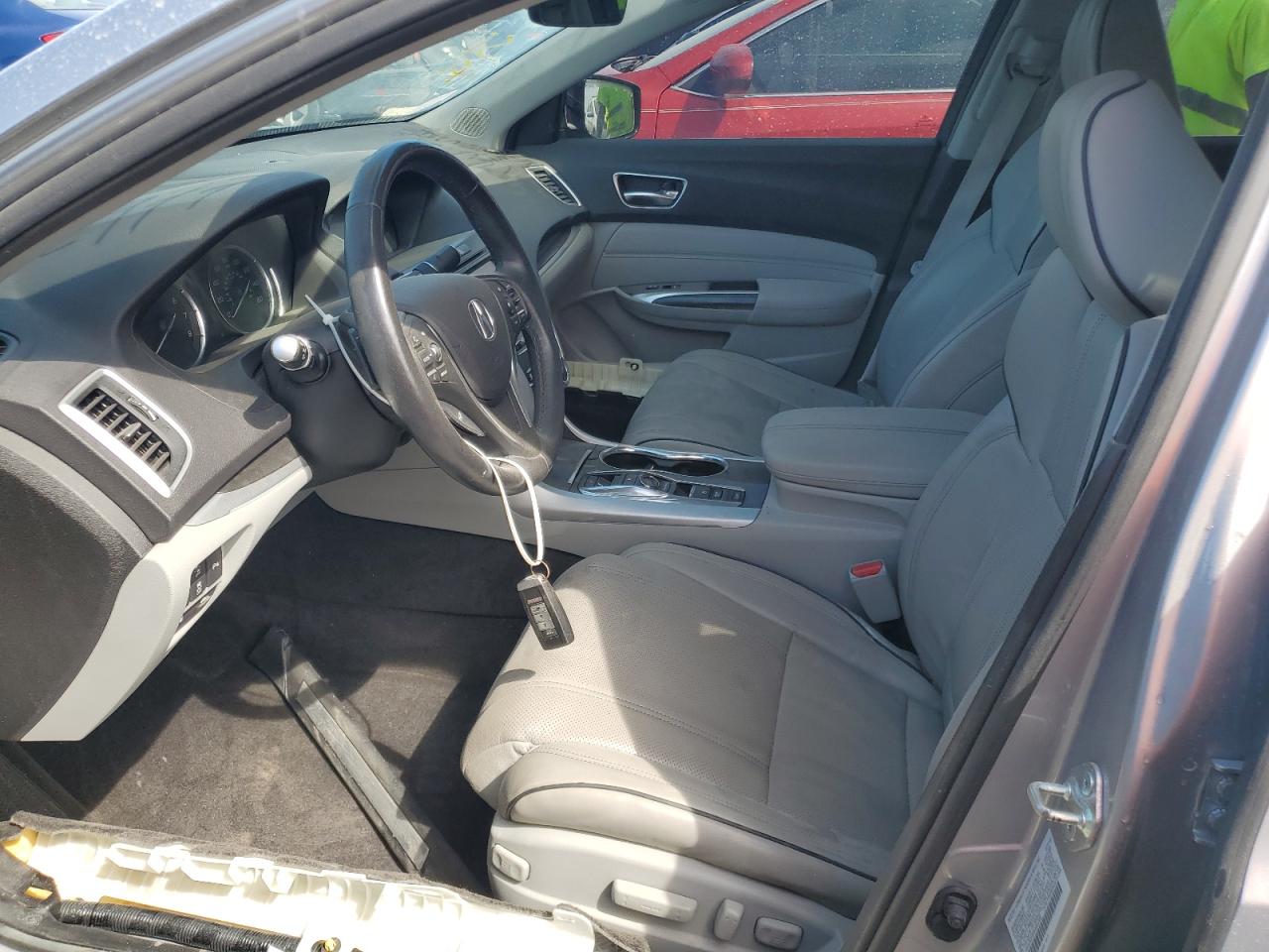 2019 Acura TLX VIN 19UUB3F85KA002352 Copart auction photo, water/flood damage thumbnail 7