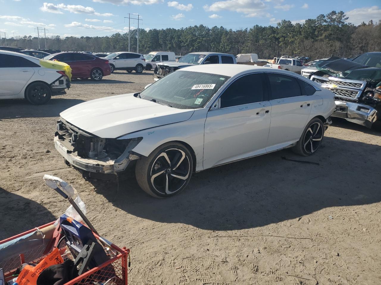 2019 Honda Accord VIN 1HGCV1F3XKA029493