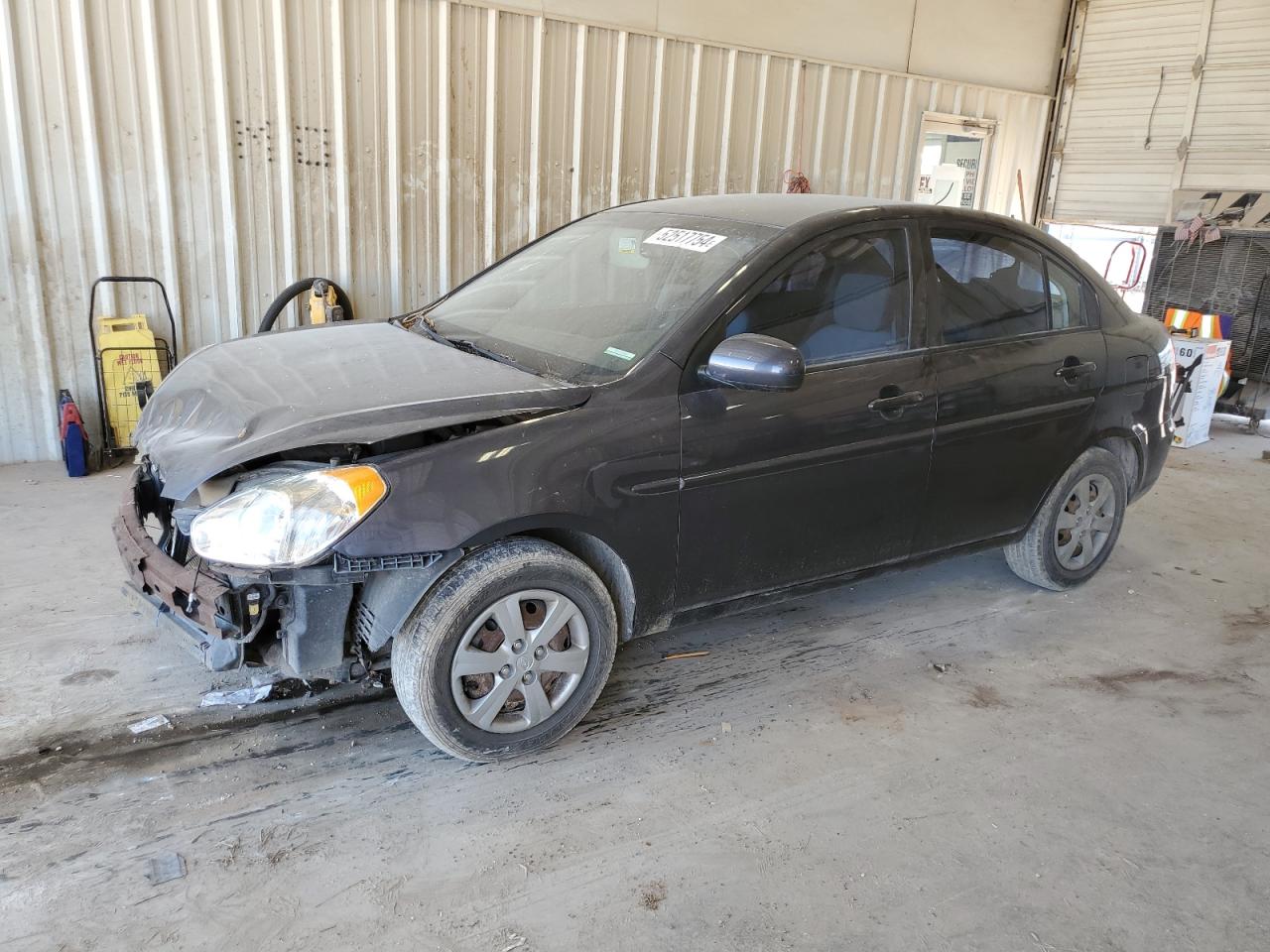 2011 Hyundai Accent VIN KMHCN4AC3BU592399