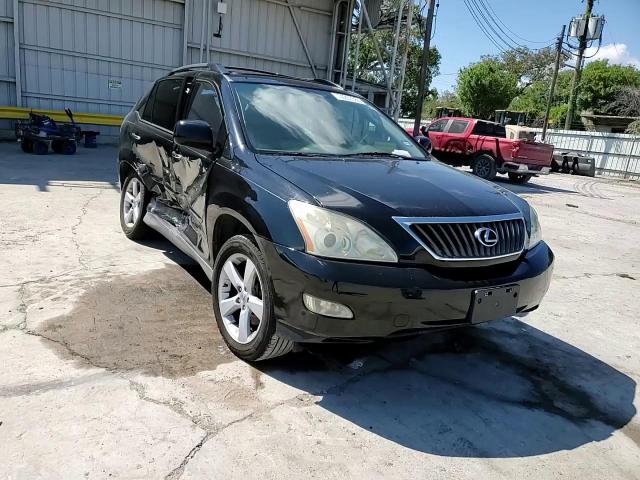 2008 Lexus RX VIN 2T2GK31U08C053192 Copart auction photo, side damage thumbnail 11