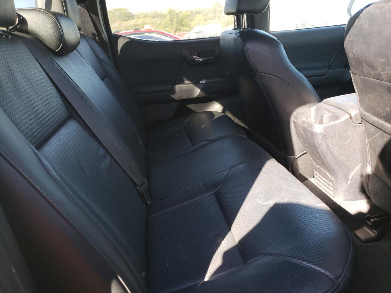 2020 Toyota Tacoma VIN 5TFCZ5AN3LX227513 Copart auction photo, side damage thumbnail 10