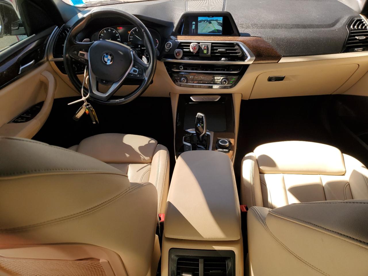 2019 BMW X3 VIN 5UXTR9C58KLP77864 Copart auction photo, front end / minor dent/scratches damage thumbnail 8